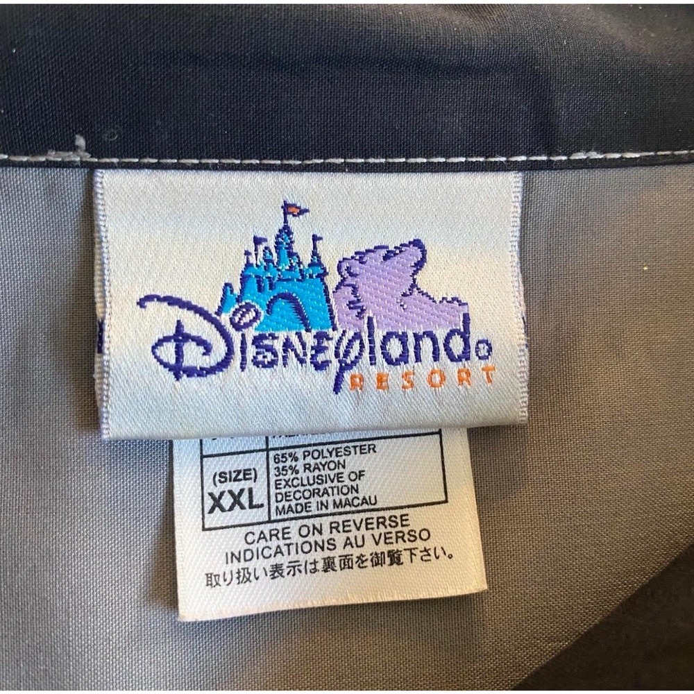Disneyland D55 55th Anniversary‎ Cast Member Shirt Mickey Mouse Gray  Large - Picture 2 of 6